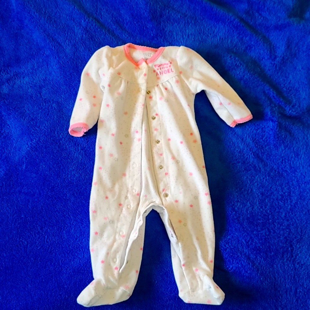 Baby footed onsie, 6 months
